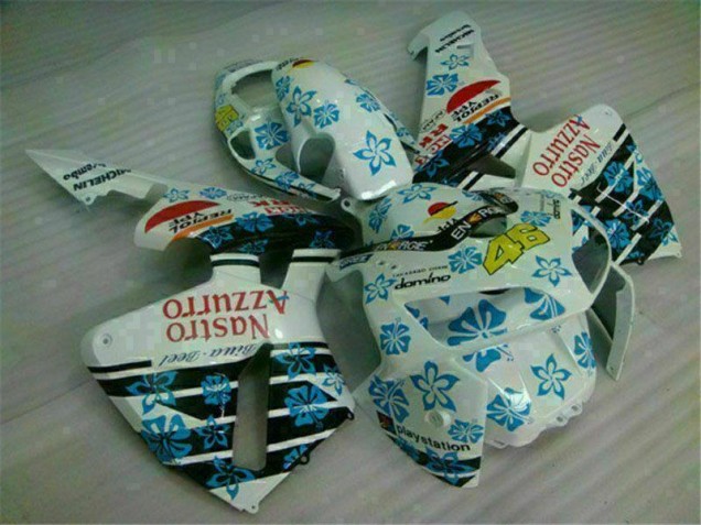Buy 2005-2006 White Blue Nastro Azzurro 46 Honda CBR600RR Motorcycle Fairing UK Buy 2005-2006 White Blue Nastro Azzurro 46 Honda CBR600RR Motorcycle Fairing UK