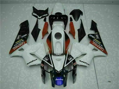 Buy 2005-2006 White Red Black Lee Honda CBR600RR Motorbike Fairing UK