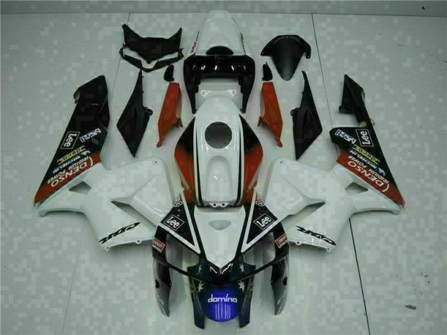 Buy 2005-2006 White Red Black Lee Honda CBR600RR Motorbike Fairing UK Buy 2005-2006 White Red Black Lee Honda CBR600RR Motorbike Fairing UK
