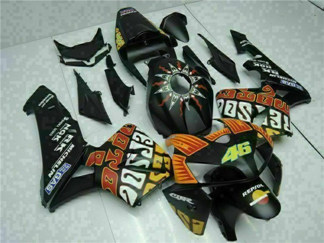 Buy 2005-2006 Black Honda CBR600RR Bike Fairings & Bodywork UK Buy 2005-2006 Black Honda CBR600RR Bike Fairings & Bodywork UK