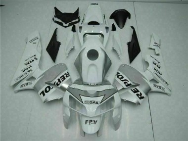 Buy 2005-2006 White Repsol Honda CBR600RR Bike Fairings & Bodywork UK