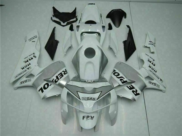 Buy 2005-2006 White Repsol Honda CBR600RR Bike Fairings & Bodywork UK Buy 2005-2006 White Repsol Honda CBR600RR Bike Fairings & Bodywork UK