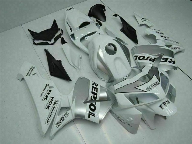 Buy 2005-2006 White Repsol Honda CBR600RR Bike Fairings & Bodywork UK Buy 2005-2006 White Repsol Honda CBR600RR Bike Fairings & Bodywork UK