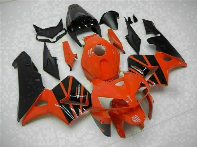 Buy 2005-2006 Orange Honda CBR600RR Motor Bike Fairings UK Buy 2005-2006 Orange Honda CBR600RR Motor Bike Fairings UK