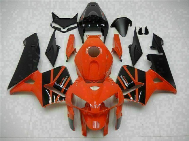 Buy 2005-2006 Orange Honda CBR600RR Motor Bike Fairings UK Buy 2005-2006 Orange Honda CBR600RR Motor Bike Fairings UK