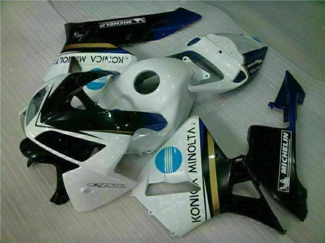 Buy 2005-2006 White Black Honda CBR600RR Replacement Motorcycle Fairings UK Buy 2005-2006 White Black Honda CBR600RR Replacement Motorcycle Fairings UK
