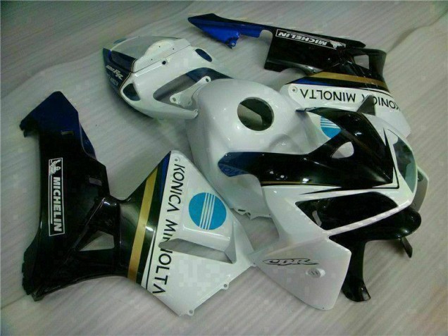 Buy 2005-2006 White Black Honda CBR600RR Replacement Motorcycle Fairings UK Buy 2005-2006 White Black Honda CBR600RR Replacement Motorcycle Fairings UK