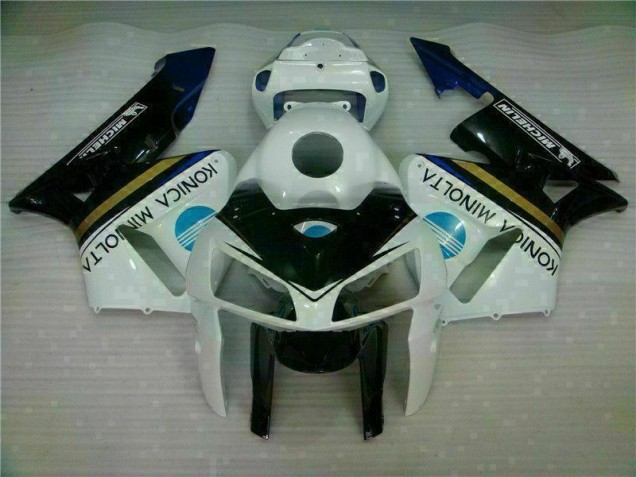 Buy 2005-2006 White Black Honda CBR600RR Replacement Motorcycle Fairings UK Buy 2005-2006 White Black Honda CBR600RR Replacement Motorcycle Fairings UK