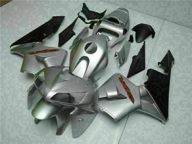 Buy 2005-2006 Silver Honda CBR600RR Bike Fairing Kit UK Buy 2005-2006 Silver Honda CBR600RR Bike Fairing Kit UK