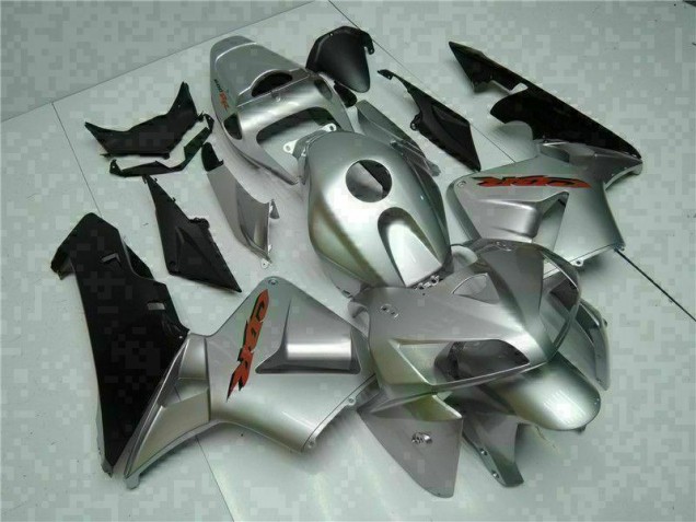 Buy 2005-2006 Silver Honda CBR600RR Bike Fairing Kit UK Buy 2005-2006 Silver Honda CBR600RR Bike Fairing Kit UK