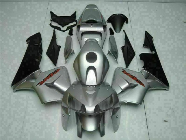 Buy 2005-2006 Silver Honda CBR600RR Bike Fairing Kit UK Buy 2005-2006 Silver Honda CBR600RR Bike Fairing Kit UK