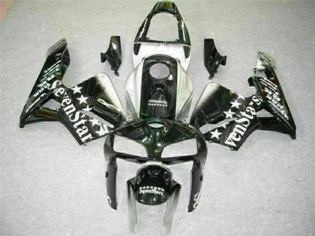 Buy 2005-2006 Black Honda CBR600RR Motorcyle Fairings UK Buy 2005-2006 Black Honda CBR600RR Motorcyle Fairings UK