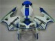 Buy 2005-2006 White Blue Honda CBR600RR Motorcycle Fairing Kits UK Buy 2005-2006 White Blue Honda CBR600RR Motorcycle Fairing Kits UK