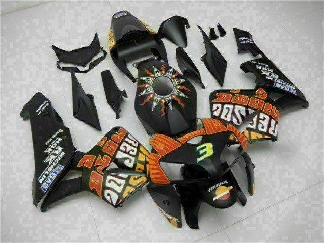 Buy 2005-2006 Black Honda CBR600RR Motorbike Fairing UK Buy 2005-2006 Black Honda CBR600RR Motorbike Fairing UK