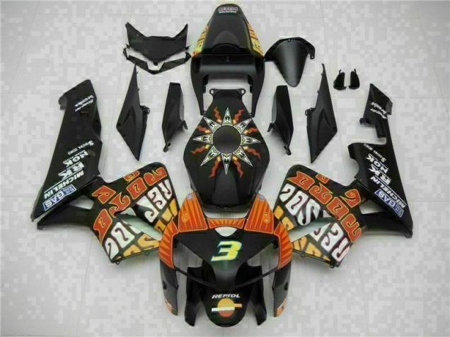 Buy 2005-2006 Black Honda CBR600RR Motorbike Fairing UK Buy 2005-2006 Black Honda CBR600RR Motorbike Fairing UK