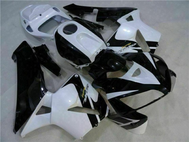 Buy 2005-2006 White Black Honda CBR600RR Motorbike Fairing UK Buy 2005-2006 White Black Honda CBR600RR Motorbike Fairing UK