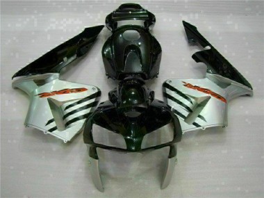 Buy 2005-2006 Glossy Black Honda CBR600RR Motor Bike Fairings UK