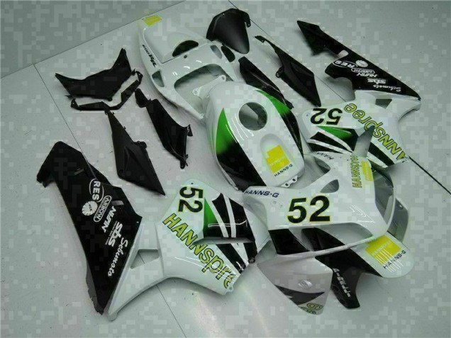 Buy 2005-2006 White Yellow Green 52 Honda CBR600RR Motorcycle Bodywork UK Buy 2005-2006 White Yellow Green 52 Honda CBR600RR Motorcycle Bodywork UK