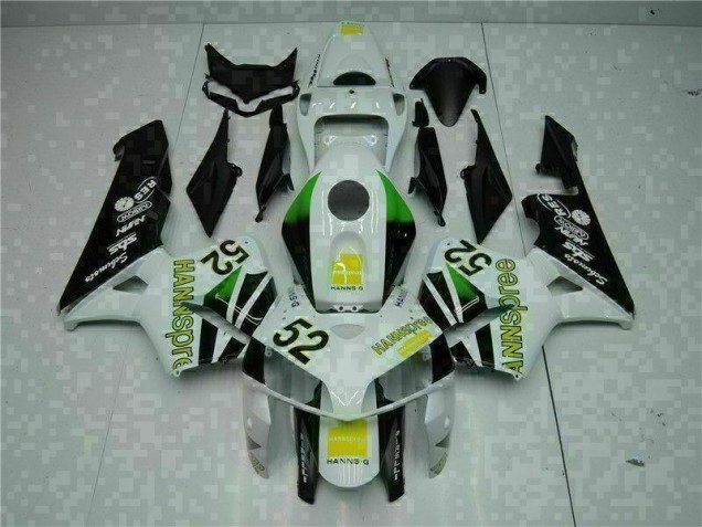 Buy 2005-2006 White Yellow Green 52 Honda CBR600RR Motorcycle Bodywork UK Buy 2005-2006 White Yellow Green 52 Honda CBR600RR Motorcycle Bodywork UK