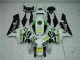 Buy 2005-2006 White Yellow Green 52 Honda CBR600RR Motorcycle Bodywork UK Buy 2005-2006 White Yellow Green 52 Honda CBR600RR Motorcycle Bodywork UK