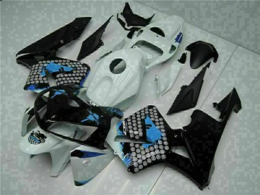 Buy 2005-2006 Black Honda CBR600RR Motorcycle Fairings Kits UK