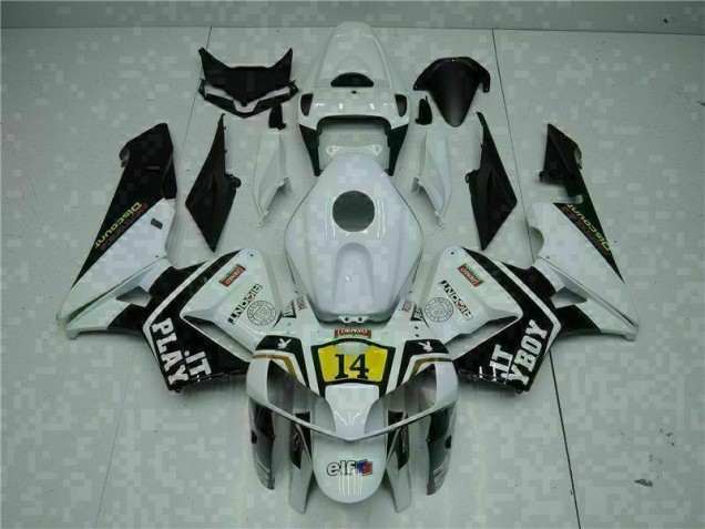 Buy 2005-2006 White Playboy 14 Honda CBR600RR Motorcycle Replacement Fairings UK Buy 2005-2006 White Playboy 14 Honda CBR600RR Motorcycle Replacement Fairings UK