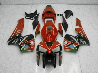 Buy 2005-2006 Red Honda CBR600RR Motorcyle Fairings UK