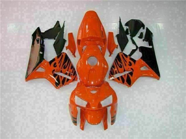 Buy 2005-2006 Orange Honda CBR600RR Motor Fairings UK Buy 2005-2006 Orange Honda CBR600RR Motor Fairings UK