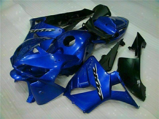Buy 2005-2006 Blue Honda CBR600RR Motorcycle Fairings Kit UK Buy 2005-2006 Blue Honda CBR600RR Motorcycle Fairings Kit UK