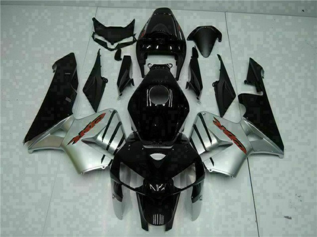 Buy 2005-2006 Silver Honda CBR600RR Motorbike Fairings UK Buy 2005-2006 Silver Honda CBR600RR Motorbike Fairings UK