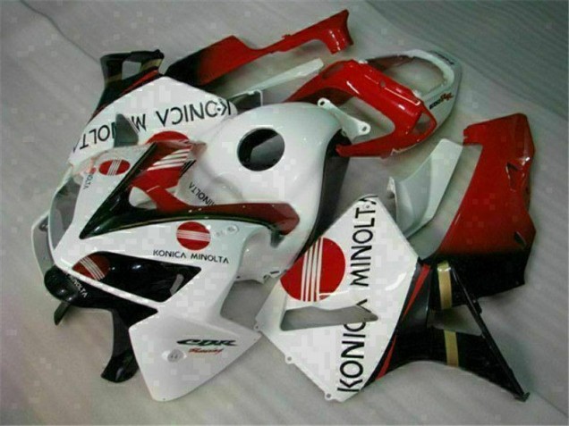 Buy 2005-2006 White Honda CBR600RR Motorcycle Fairing Kits UK Buy 2005-2006 White Honda CBR600RR Motorcycle Fairing Kits UK