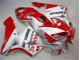 Buy 2005-2006 Red White Honda CBR600RR Bike Fairings UK Buy 2005-2006 Red White Honda CBR600RR Bike Fairings UK