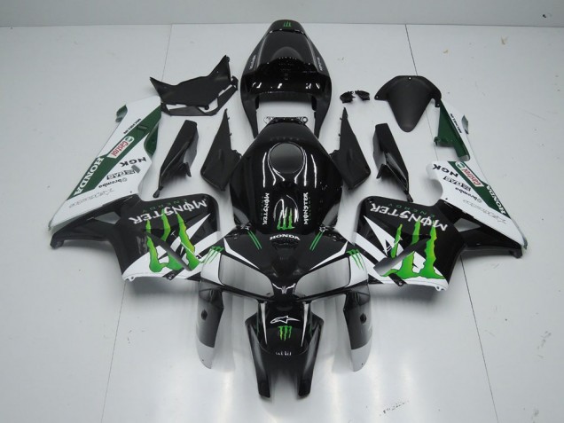 Buy 2005-2006 Black Monster Honda CBR600RR Motorcycle Fairing UK Buy 2005-2006 Black Monster Honda CBR600RR Motorcycle Fairing UK