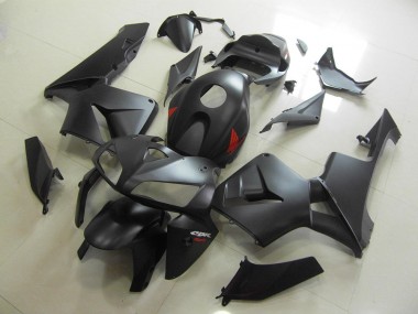 Buy 2005-2006 Black Red Honda CBR600RR Replacement Fairings UK