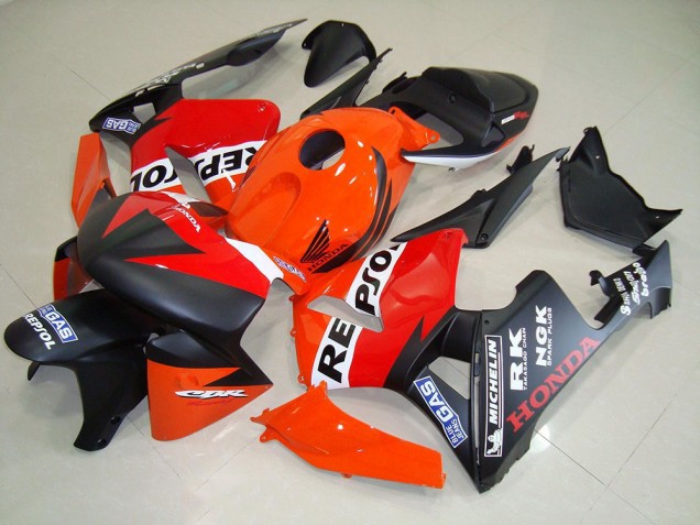 Buy 2005-2006 Matte Black Repsol Race Honda CBR600RR Motorcycle Fairing Kit UK Buy 2005-2006 Matte Black Repsol Race Honda CBR600RR Motorcycle Fairing Kit UK