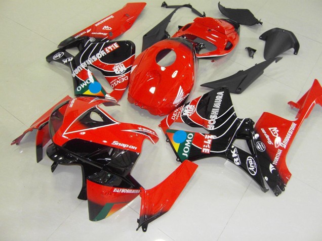 Buy 2005-2006 Red Black Jomo Honda CBR600RR Motor Bike Fairings UK Buy 2005-2006 Red Black Jomo Honda CBR600RR Motor Bike Fairings UK