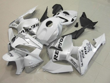 Buy 2005-2006 Repsol White Silver Honda CBR600RR Bike Fairing Kit UK