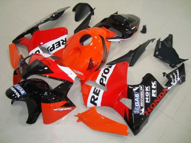 Buy 2005-2006 Repsol Honda CBR600RR Motorbike Fairing Kits UK