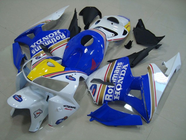 Buy 2005-2006 Rothmans Honda CBR600RR Moto Fairings UK Buy 2005-2006 Rothmans Honda CBR600RR Moto Fairings UK