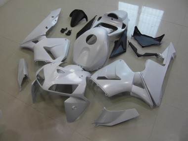 Buy 2005-2006 White Honda CBR600RR Motorcycle Fairings Kit UK
