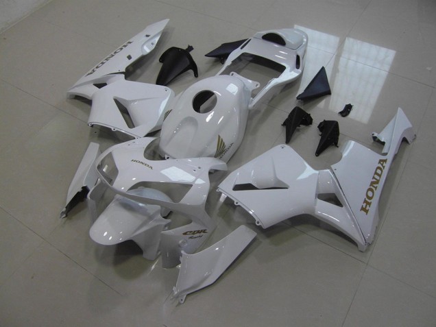 Buy 2005-2006 White Honda CBR600RR Motorcycle Fairings & Bodywork UK Buy 2005-2006 White Honda CBR600RR Motorcycle Fairings & Bodywork UK
