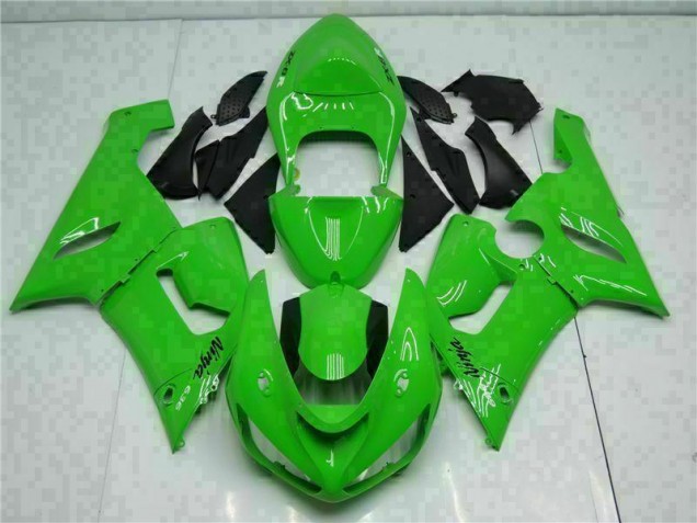 Buy 2005-2006 Green Kawasaki ZX6R Motorcycle Replacement Fairings UK Buy 2005-2006 Green Kawasaki ZX6R Motorcycle Replacement Fairings UK