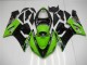 Buy 2005-2006 Green Kawasaki ZX6R Motorcycle Fairings Kit UK Buy 2005-2006 Green Kawasaki ZX6R Motorcycle Fairings Kit UK