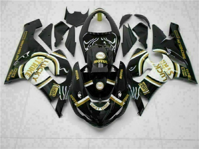 Buy 2005-2006 Black Kawasaki ZX6R Motorcylce Fairings UK Buy 2005-2006 Black Kawasaki ZX6R Motorcylce Fairings UK