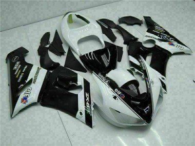 Buy 2005-2006 Red Black Kawasaki ZX6R Motorcycle Fairing UK