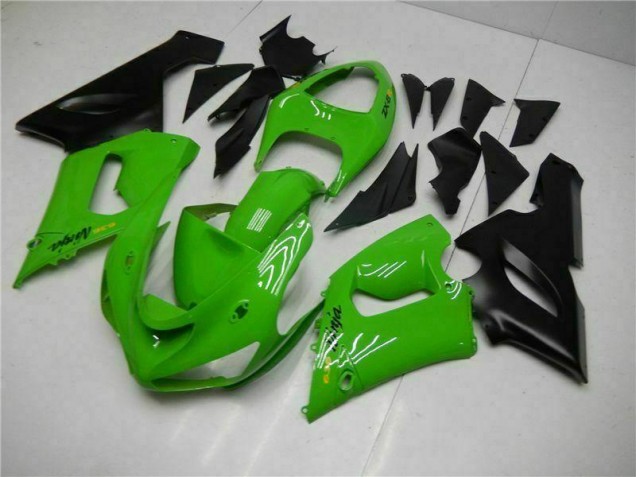 Buy 2005-2006 Green Kawasaki ZX6R Motorbike Fairing UK Buy 2005-2006 Green Kawasaki ZX6R Motorbike Fairing UK