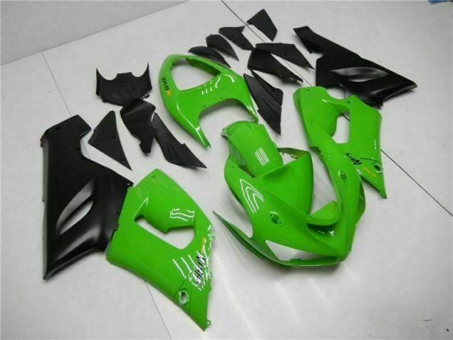 Buy 2005-2006 Green Kawasaki ZX6R Motorbike Fairing UK Buy 2005-2006 Green Kawasaki ZX6R Motorbike Fairing UK