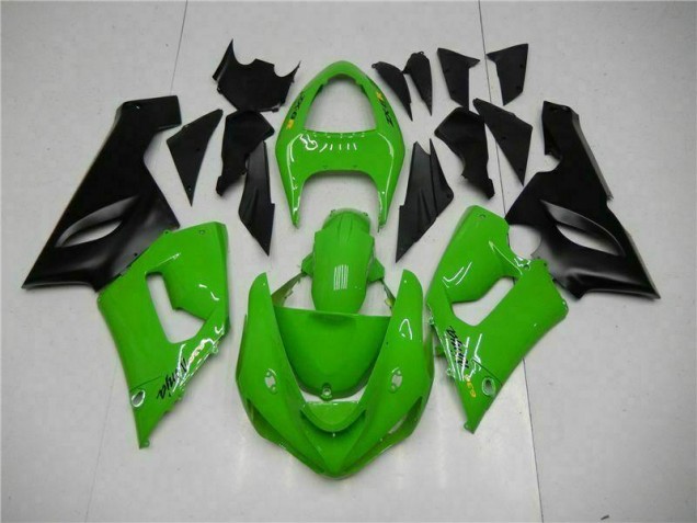 Buy 2005-2006 Green Kawasaki ZX6R Motorbike Fairing UK Buy 2005-2006 Green Kawasaki ZX6R Motorbike Fairing UK