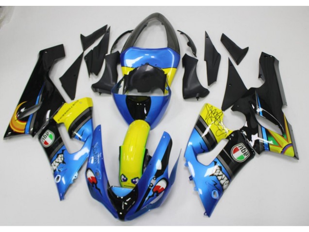 Buy 2005-2006 Shark Kawasaki ZX6R Motorbike Fairings UK Buy 2005-2006 Shark Kawasaki ZX6R Motorbike Fairings UK