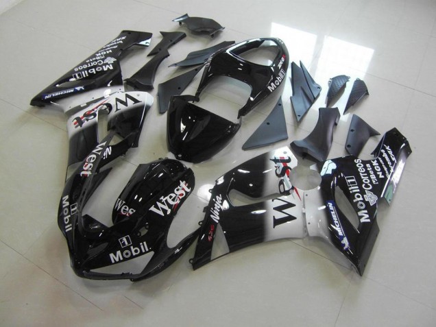 Buy 2005-2006 West Kawasaki ZX6R Motorcylce Fairings UK Buy 2005-2006 West Kawasaki ZX6R Motorcylce Fairings UK